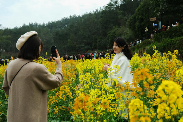 湖南韶山，红色旅游火热，毛泽东同志故居