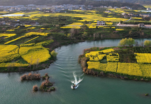 高庙春色惹人醉