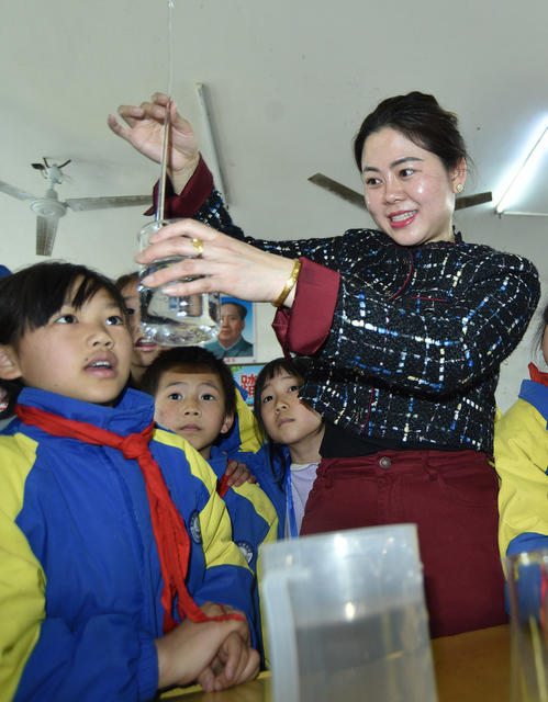 湖南嘉禾： 爱护环境  节水护水   