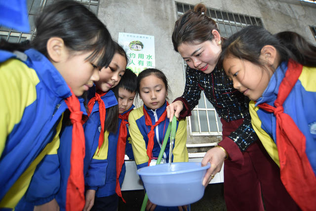 湖南嘉禾： 爱护环境  节水护水   