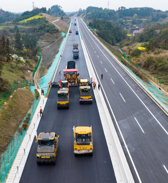 交通  高速公路  沅辰高速  施工  怀化