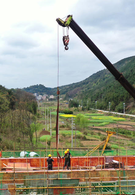 嘉禾：水利项目建设如火如荼