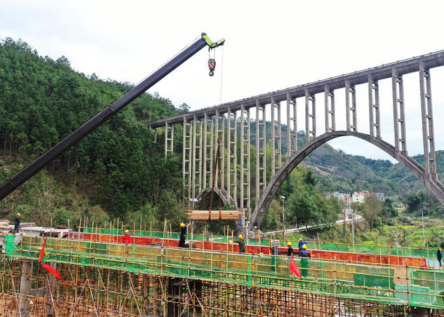 嘉禾：水利项目建设如火如荼