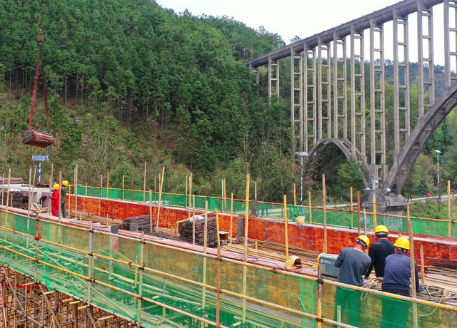 嘉禾：水利项目建设如火如荼