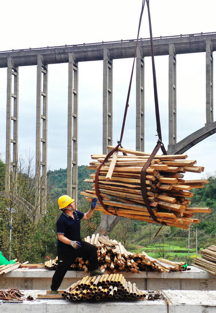 嘉禾：水利项目建设如火如荼