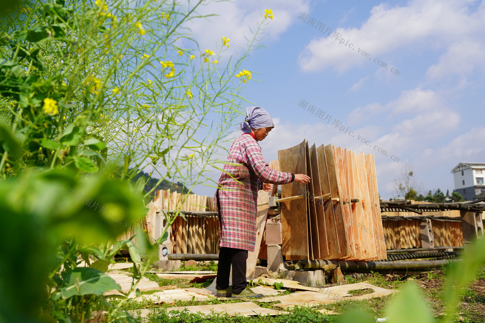 家门口  就业  增收  农民  竹木  加工