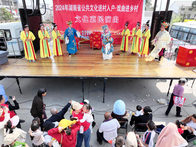 文化  戏曲  古装剧  现代戏  荆河戏  京剧  乡村  油菜花海  