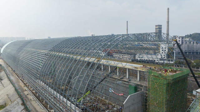 娄底 华菱涟钢 绿色环保 降本增效