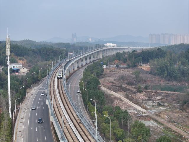 轨道交通 地铁 湘江新区 长株潭 列车