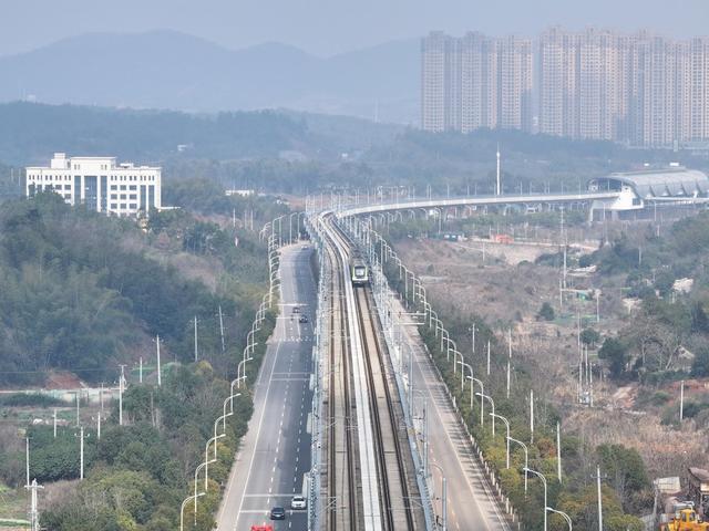轨道交通 地铁 湘江新区 长株潭 列车