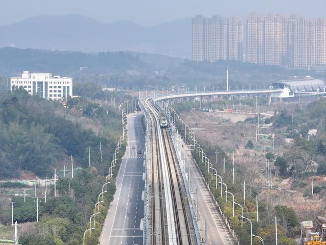 轨道交通 地铁 湘江新区 长株潭 列车
