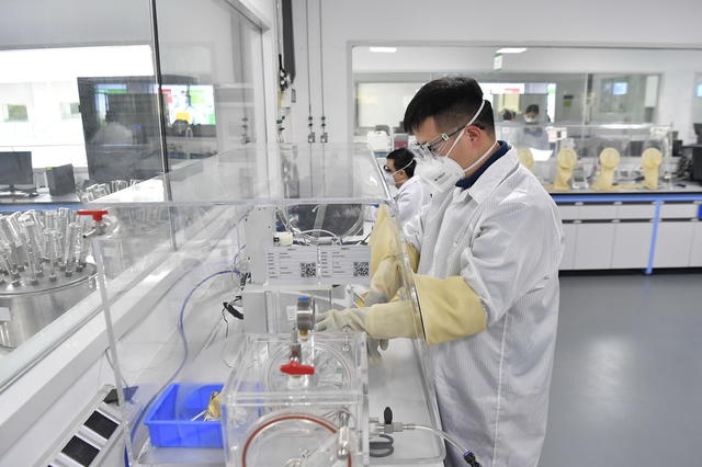 新能源 巴斯夫 杉杉 湘江新区 锂电池 