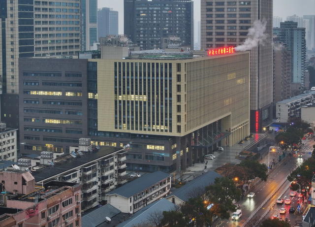 医技楼 最大单体建筑 湘雅 医疗