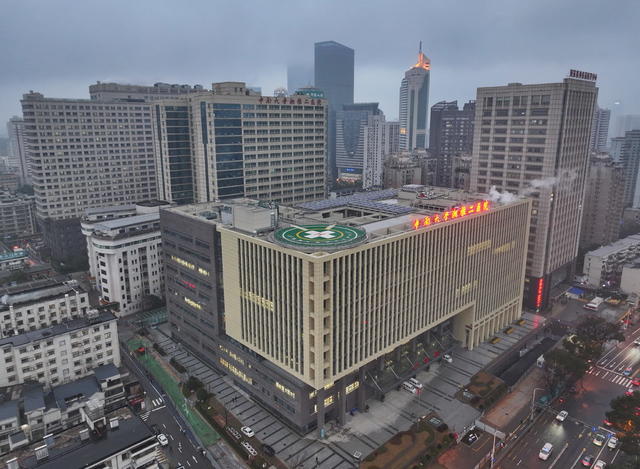 医技楼 最大单体建筑 湘雅 医疗