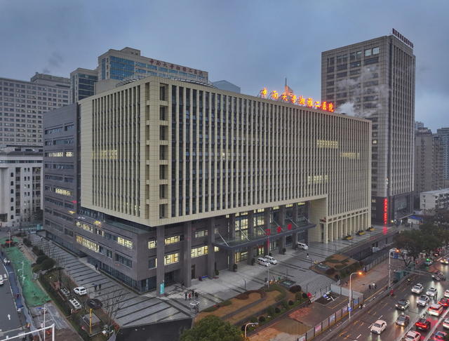 医技楼 最大单体建筑 湘雅 医疗