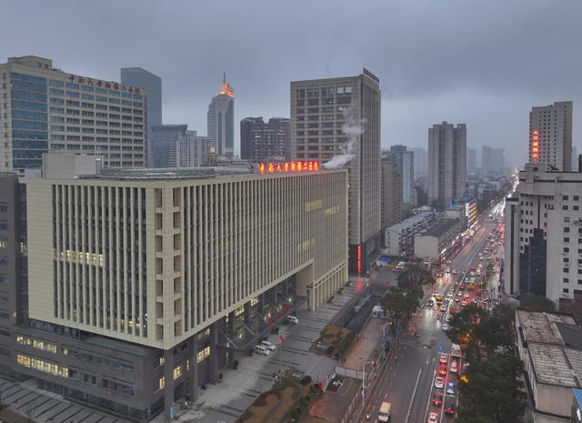 医技楼 最大单体建筑 湘雅 医疗