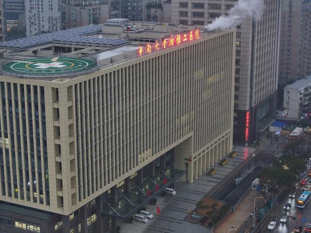 医技楼 最大单体建筑 湘雅 医疗