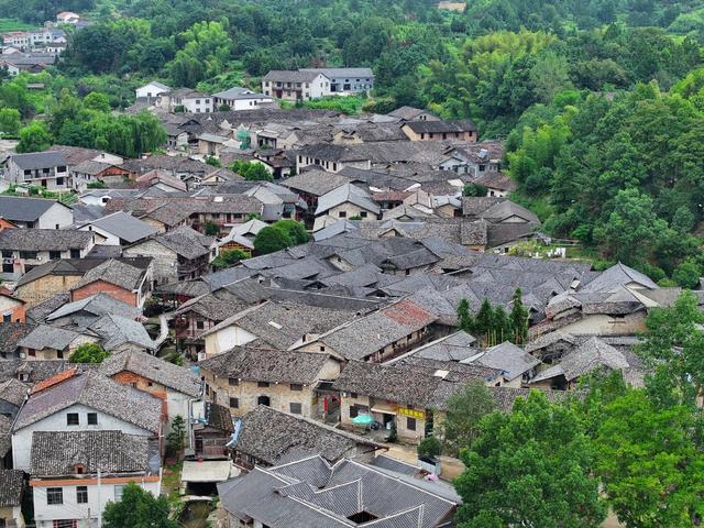 古村 天下第一村 湘北