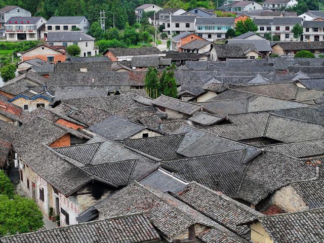 古村 天下第一村 湘北