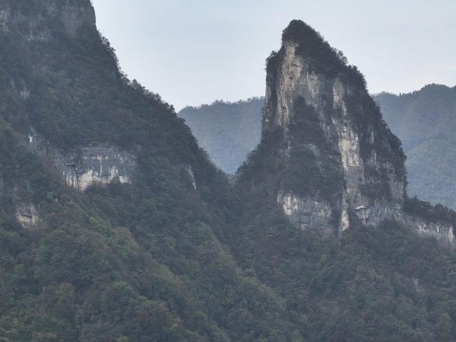 卡斯特台山 桌山 岩石 澧水流域 地标 高山