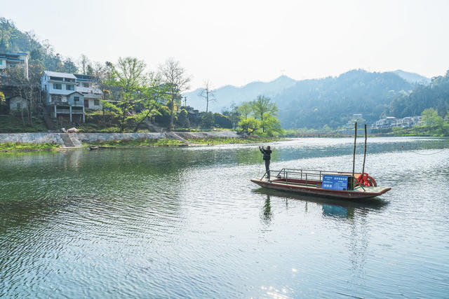 小渡口  景宜人