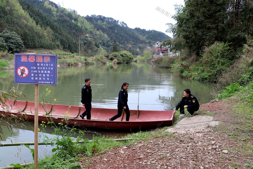 禁渔期
执法
河道巡查