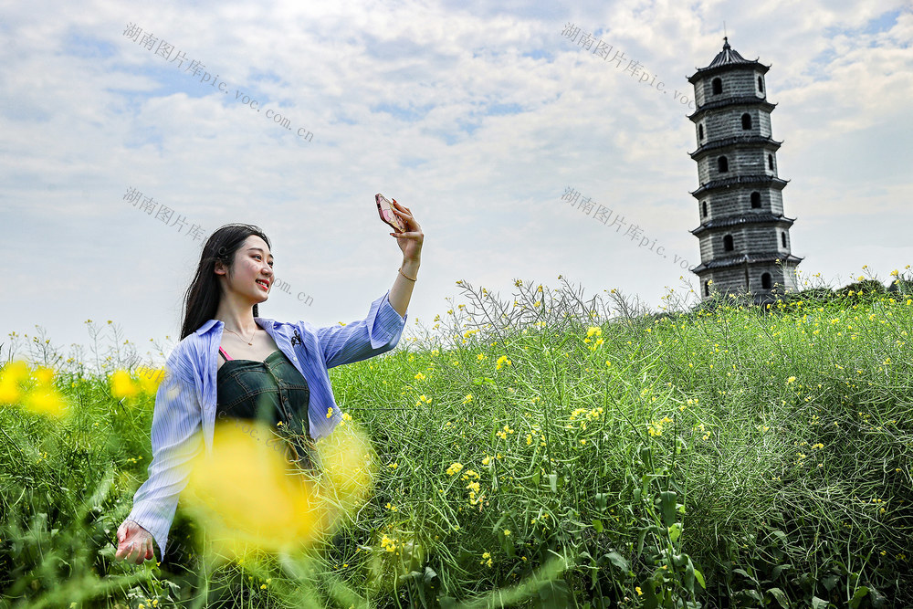 留住春天 定格美丽