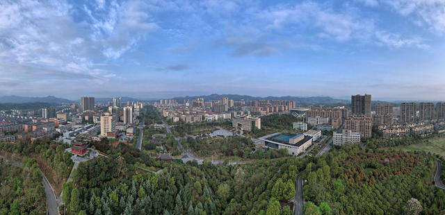 城市植绿生态美