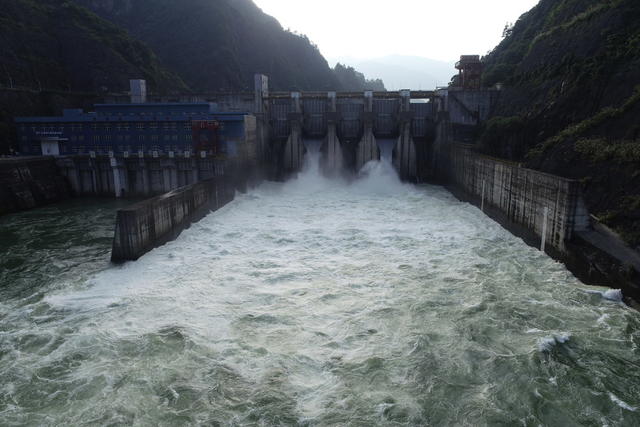 水电 沅水支流  酉水 水利 大坝