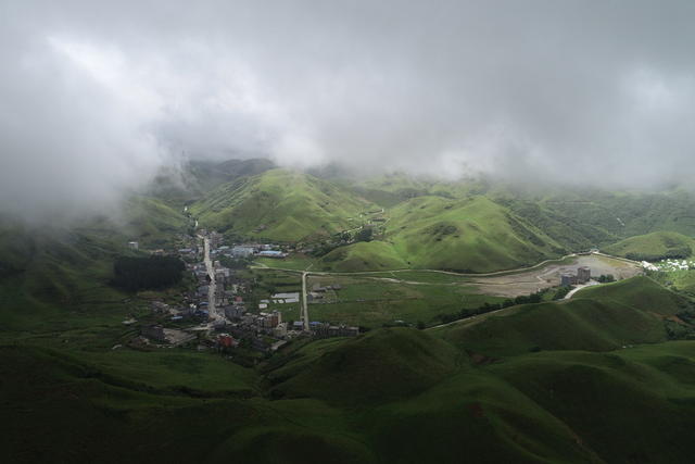 南山 牧场 草原 红色 长征