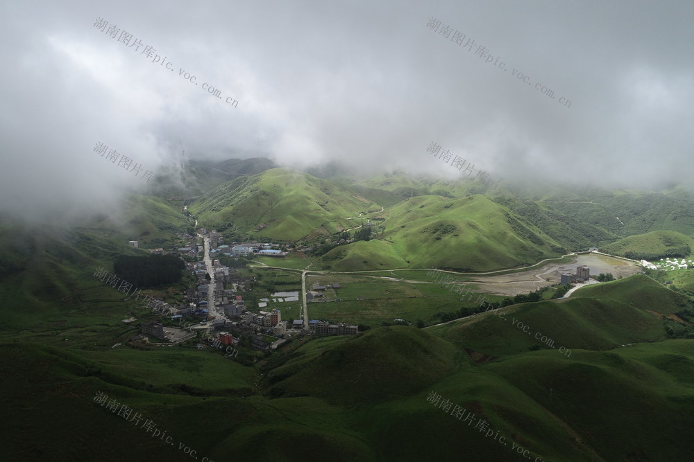 南山 牧场 草原 红色 长征