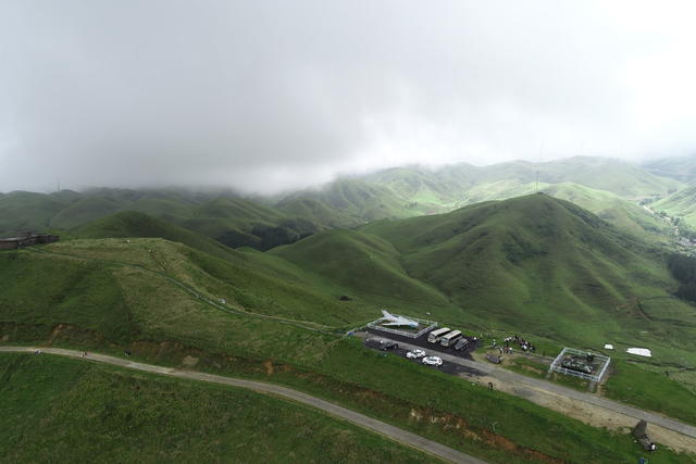 南山 牧场 草原 红色 长征