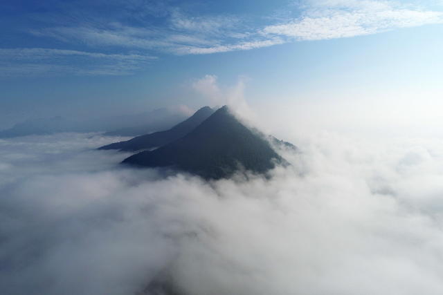 峡谷  云雾 保护区 马鞍山