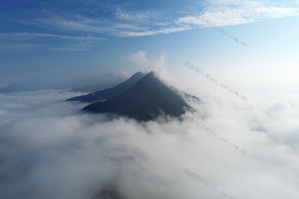 峡谷  云雾 保护区 马鞍山