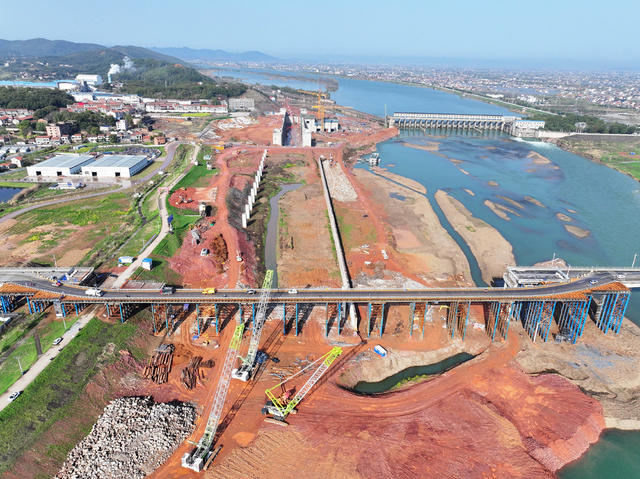 澧水  航道建设  船闸  电站  大桥改造