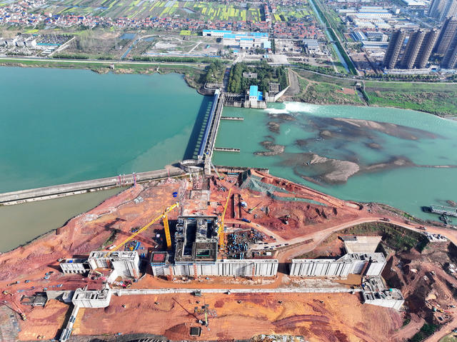 澧水  航道建设  船闸  电站  大桥改造