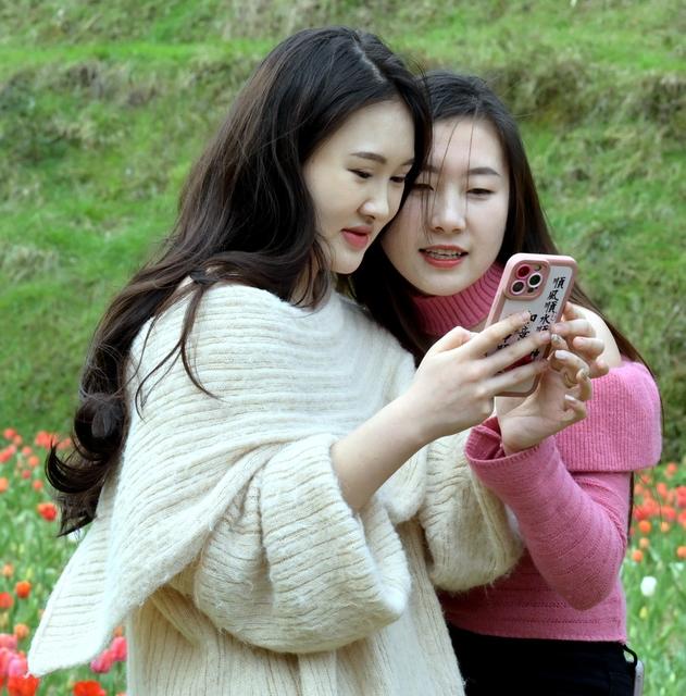 春暖花开时 乐享春光美