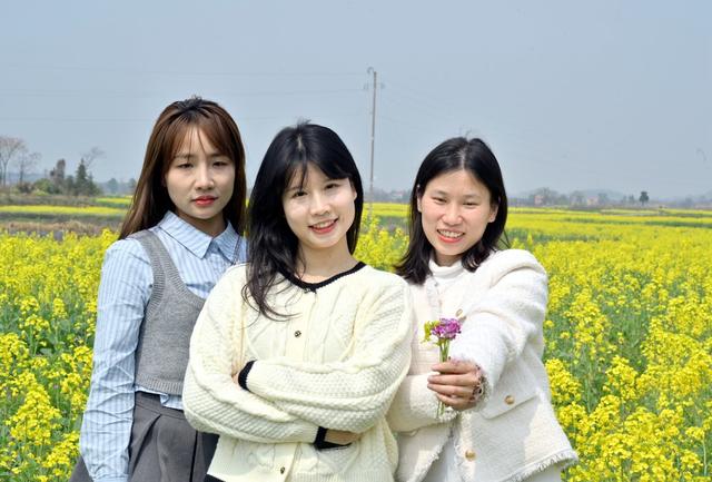 春暖花开时 乐享春光美