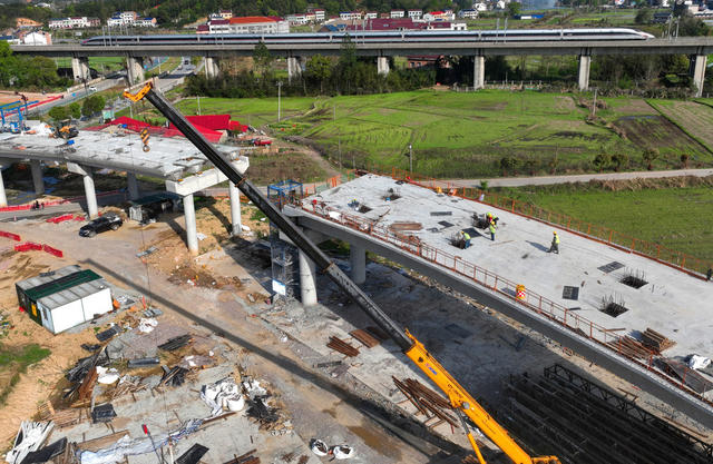 白南高速 建设 