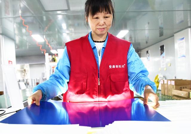 企业订单旺    首季“开门红 ”