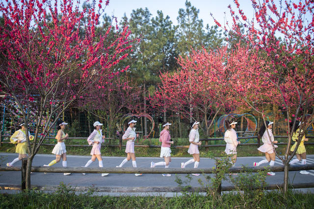 娄底 晨跑 运动