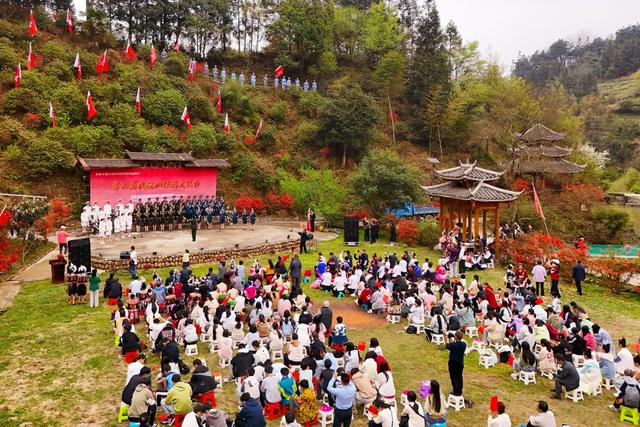 杜鹃花节、鲜花经济、春天、农旅融合、乡村