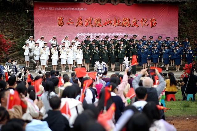 杜鹃花节、鲜花经济、春天、农旅融合、乡村