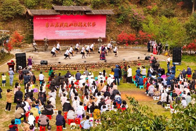 杜鹃花节、鲜花经济、春天、农旅融合、乡村