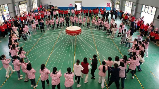 湘西 妇女 教师 同心 合力 巾帼 芳华 运动 快乐 妇女节 节日 比赛 项目 劳动