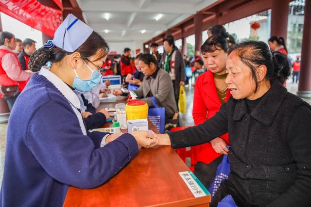 健康义诊 志愿服务 学雷锋 文明实践 雷锋纪念日