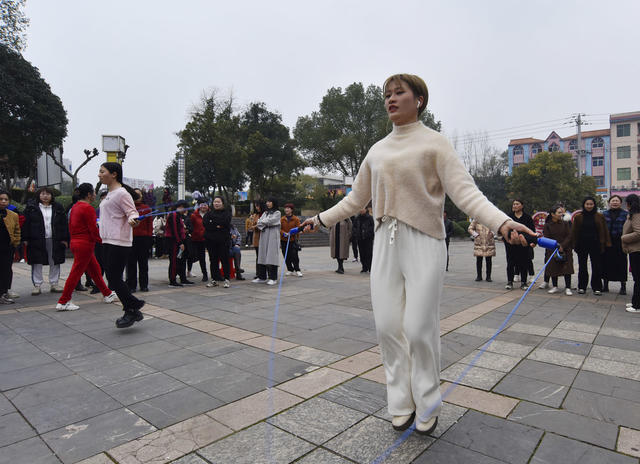 嘉禾：多彩活动喜迎妇女节