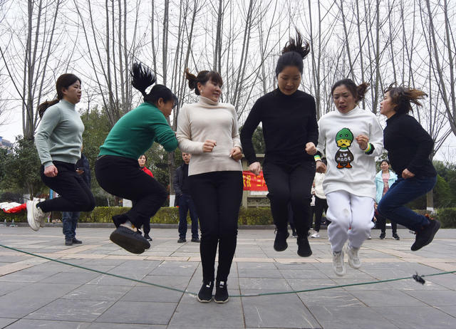 嘉禾：多彩活动喜迎妇女节