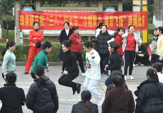 嘉禾：多彩活动喜迎妇女节