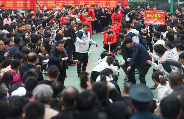 三八
妇女劳动节
卫健
医院
道县